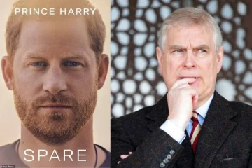 ஹரியைப் போல் எழுதப்படும் இளவரசர் ஆண்ட்ரூவின் சுயசரிதை புத்தகம்? வெளியான தகவல்