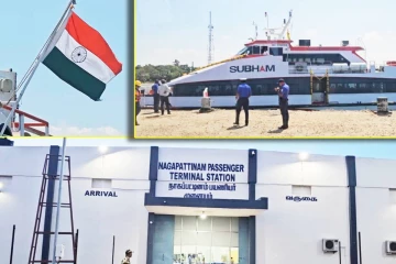 மோசமான வானிலை: இயந்திரக் கோளாறாலுக்கு உள்ளான சிவகங்கை கப்பல்!