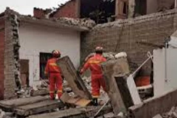 சீனாவில் நிலநடுக்கம்