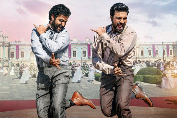 நாட்டு நாட்டு பாடலுக்கு நடனம் ஆடி அசத்திய உக்ரைன் ராணுவ வீரர்கள் - வைரலாகும் வீடியோ! | Ukraine Soldiers Dance For Rrr Movie Song