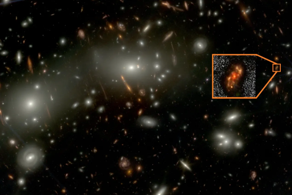 1.5 பில்லியன் ஆண்டுகள் வயதுடைய சுழல் அண்டம்: இந்திய வானியலாளர்கள் கண்டுபிடிப்பு | Indian Astronomer Discover A Spiral Galaxy 1.5 பில்லியன் ஆண்டுகள் வயதுடைய சுழல் அண்டம்: இந்திய வானியலாளர்கள் கண்டுபிடிப்பு | Indian Astronomer Discover A Spiral Galaxy