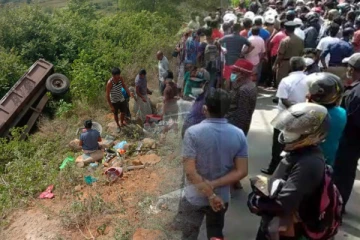 திருகோணமலையை உலுக்கிய கோரம்! மூவர் பலி - 17 பேர் படுகாயம்