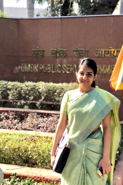 Cleared UPSC In First Attempt who is Saumya Sharma
