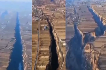 Fact Check: உலகை உலுக்கிய துருக்கி பூகம்பம்! இரண்டாக பிளந்த பூமி - காணொளியின் உண்மை நிலவரம் வெளியானது