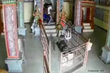 திடீரென்று மாயமான அம்மனின் தாலி.... நொடியில் பறிபோன உயிர்கள்! அதிர்ச்சியில் பொதுமக்கள்