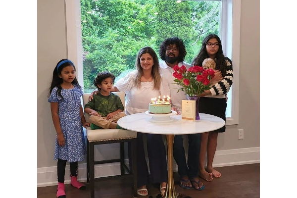 ஈழத்தமிழரை கரம்பிடித்த ரம்பா; 46 வயதிலும் இப்படியா! | Ramba Who Captured Eelam Even At 46