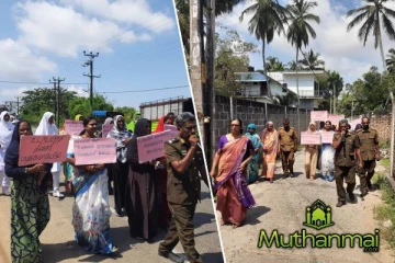 நிந்தவூரில் தொற்றா நோய்கள் பற்றிய விழிப்புணர்வு நடைபவனி