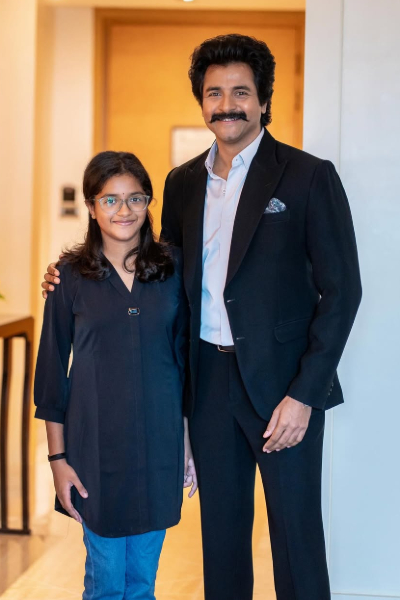 சிவகார்த்திகேயன் மகள் ஆராதனாவா இது! எப்படி வளர்ந்துவிட்டார் பாருங்க.. லேட்டஸ்ட் போட்டோ | Sivakarthikeyan Daughter Aaradhana Latest Photo