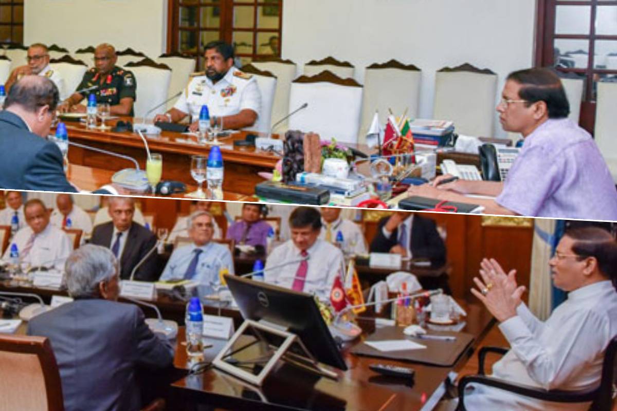 சுரேஷ் சலேவின் ஒற்றர்கள் பாதுகாப்புக் குழு கூட்டங்களில் நுழைந்திருந்ததாக தகவல் கசிவு! | Suresh Sallay Security Council Maithripala