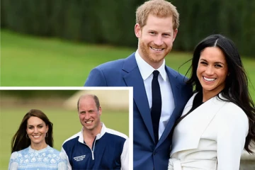 ஹரி மேகன் தம்பதியருக்கு இளவரசர் வில்லியம் கேட் தம்பதியரிடமிருந்து ஒரு நல்ல செய்தி