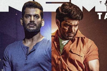 விஷால் மற்றும் ஆர்யாவின் ஆக்ஷன் காட்சிகள் நிறைந்த ENEMY படத்தின் ட்ரைலர்..