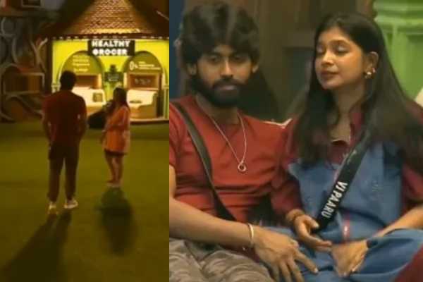 நைட் 2 மணி..ஸ்மோக்கிங் ரூமில் கம்ருதீன் - பாரு!! வெளுத்து வாங்கும் நெட்டிசன்கள்.. | Kamruddin Vj Paru Came Together From Smoke Room