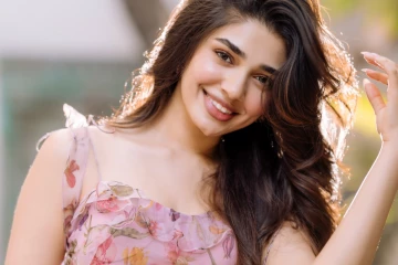 கியூட் லுக்கில் நடிகை க்ரித்தி ஷெட்டி.. அழகிய போட்டோஷூட்