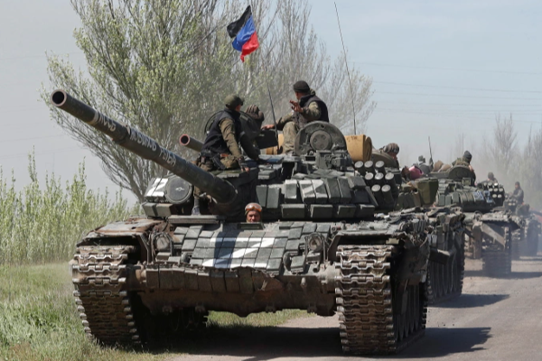 உக்ரைனிலுள்ள கிராமத்தை கைப்பற்றிய ரஷ்யா! | Russia Captured The Village In Ukraine