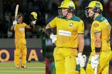 ஷேன் வாட்சன் சிக்ஸர் மழை! 61 பந்தில் 122 ரன்..தூளாக நொறுங்கிய தென்னாபிரிக்கா