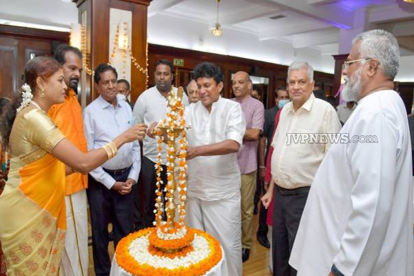 தீபாவளி நிகழ்வில் ஜனாதிபதி மாளிகையில் இடம்பெற்ற முக்கிய உரையாடல்! மனோ | Keynote Speech President S House Diwali Mano Ranil