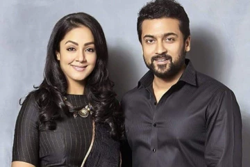 மேக்கப் போடாமல் நடிகர் சூர்யா மற்றும் ஜோதிகா எடுத்துக்கொண்ட புகைப்படம், என்றும் அழகிய ஜோடி தான்