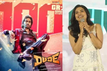 ரூ. 100 கோடி பாக்ஸ் ஆபிஸ்!! டியூட் படத்துக்காக 15 கோடி சம்பளமா!! மமிதா பைஜூ ஓபன் டாக்..