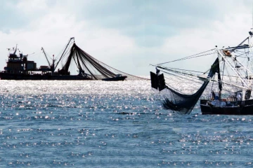 அனலைதீவில் கற்களை ஏற்றி சென்ற கப்பல் பகுதியளவில் கடலில் மூழ்கியது