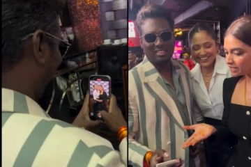 அட்லீயை வாடா போடா என பேசும் கீர்த்தி சுரேஷ்.. கலாய்க்கும் நெட்டிசன்கள்