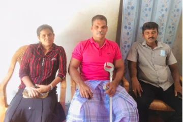 யாழ் சிறைச்சாலையிலிருந்து 11 ஆண்டுகளின் பின்னர் விடுதலையான தமிழ் அரசியல் கைதி!