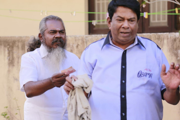 சீனியர் கலைஞன் ஜனகராஜிற்கு விஜய் சேதுபதி செய்த மரியாதை | Janakaraj To Vijay Sethupathi