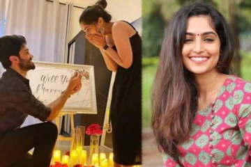 பிகில் பட புகழ் நடிகை ரேபா மோனிகாவிற்கு திருமணம் முடிந்தது- வெளிவந்த அழகான புகைப்படங்கள்