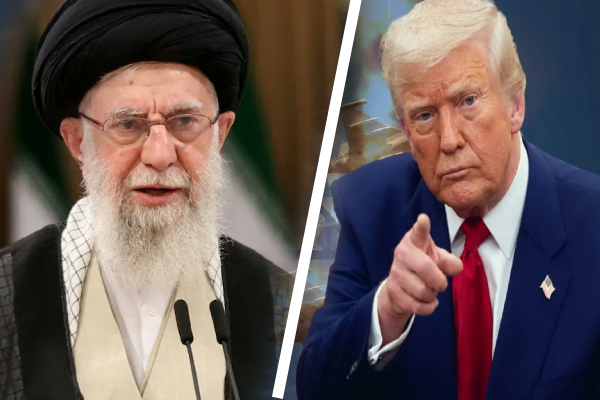 ஈரானில் ஆட்சி மாற்றம் தேவை; டிரம்ப் பகிரங்கம்! | Regime Change Is Needed In Iran Trump ஈரானில் ஆட்சி மாற்றம் தேவை; டிரம்ப் பகிரங்கம்! | Regime Change Is Needed In Iran Trump