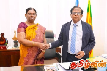 வடக்கு மாகாண ஆளுநருடன் புதிய பிரதம செயலாளர் சந்திப்பு