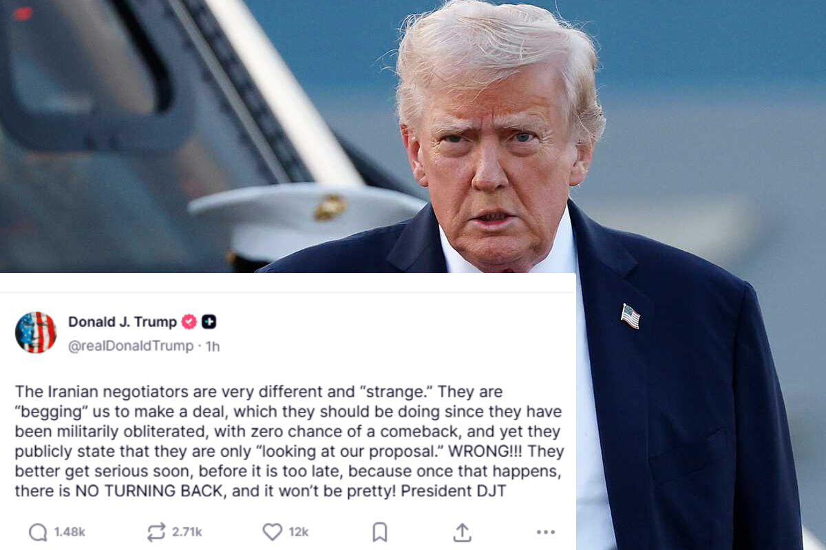 ஈரான் விவகாரத்தில் மீண்டும் பொறுமையிழக்கும் ட்ரம்ப்! விடுக்கப்பட்டுள்ள கடும் எச்சரிக்கை | Iran Deal Deadline Near Trump Signals Urgency