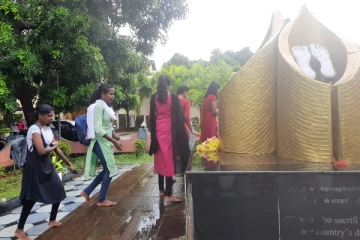 மாவீரர் மாதத்தை முன்னிட்டு யாழ் பல்கலை மாணவர்களால் மாவீரர் நினைவேந்தல்