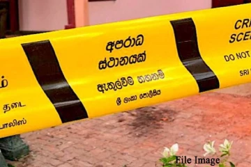 තියුණු ආයුධයකින් පහරදී විදෙස් කතක් ඝාතනය කෙරේ