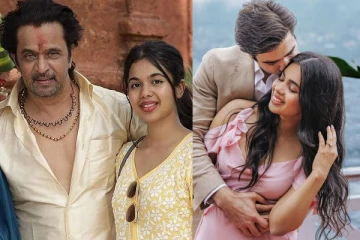 காதலருடன் அர்ஜுனின் இரண்டாவது மகள்.. விரைவில் திருமணம்.. புகைப்படம் இதோ