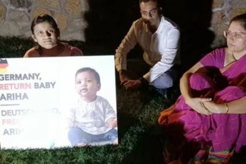 பெற்றோரைப் பிரிந்து ஜேர்மனியில் தவிக்கும் இந்தியக் குழந்தை: ஆறுதலளிக்கும் ஒரு செய்தி