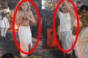 இலங்கை இந்து ஆலயத்தில் வெள்ளைக்காரர்களின் பக்தியை கண்டு வியந்த மக்கள்!