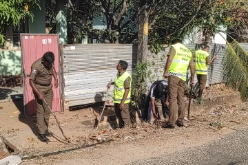 காத்தான்குடியில் கைக்குண்டால் பரபரப்பு!