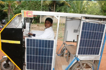 கிளிநொச்சியை சேர்ந்த தமிழ் மாணவனின் அசத்தலான கண்டுப்பிடிப்பு!