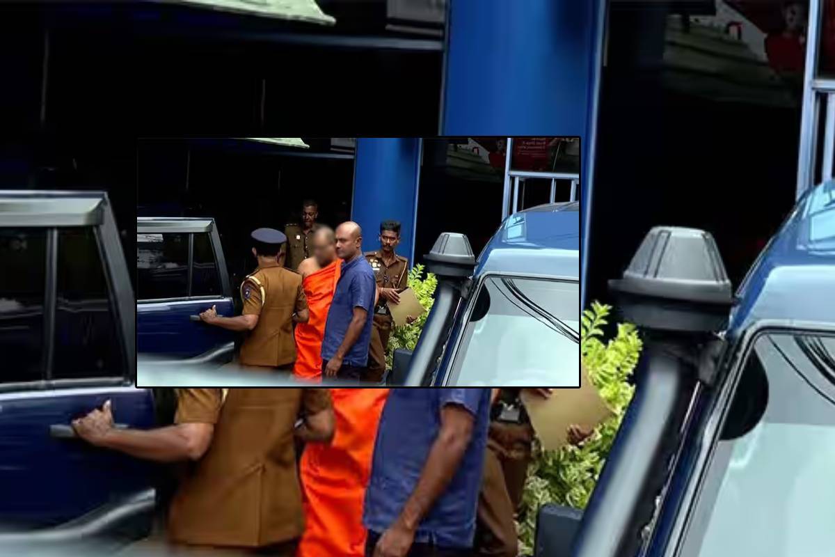 ஞானசார தேரருக்கு விளக்கமறியல் : நீதிமன்றம் அதிரடி உத்தரவு | Gnanasara Thera To Be Produced Before Court Today ஞானசார தேரருக்கு விளக்கமறியல் : நீதிமன்றம் அதிரடி உத்தரவு | Gnanasara Thera To Be Produced Before Court Today