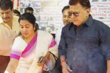 வெச்சிருந்த அத்தனை பொம்பளைங்களயும் விடல!! குடும்பம் பற்றிய ராதா ரவி சொன்ன உண்மை..