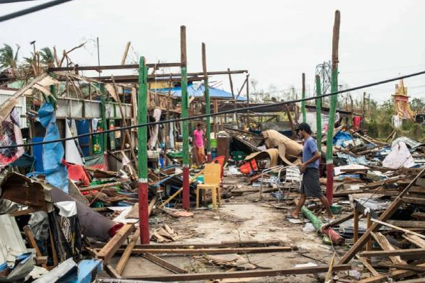 மோக்கா புயலால் மியன்மாரில் இதுவரையில் 89 பேர் உயிரிழப்பு! | 89 People Died In Myanmar Due To Cyclone Mocha