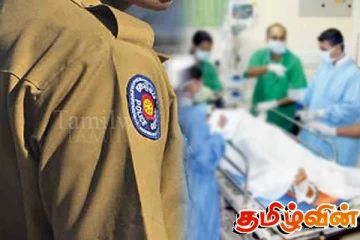 காரைதீவில் துப்பாக்கி வெடித்ததில் பொலிஸ் உத்தியோகத்தர் காயம்