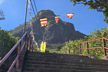ගෞතම ශ්‍රී පාද වන්දනා වාරය අවසන් වන දිනය