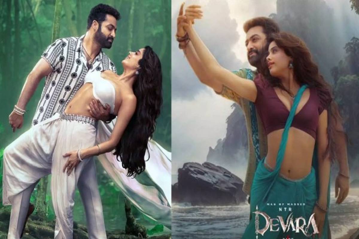 ஜான்வி கபூர் வீடியோ மார்பிங் விவகாரம்: ‘யாரையும் விடமாட்டேன்’ என ஜூனியர் என்டிஆர் ஆவேசம்! | Chuttamalle Morphed Video Jr Ntr Angry Post Viral