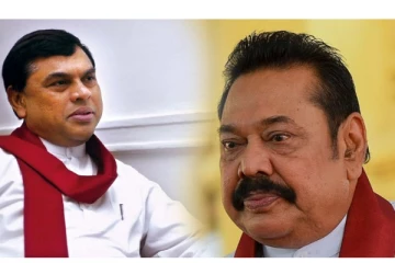 நாட்டை விட்டு வெளியேறக்கூடாது - மகிந்த ராஜபக்சே, பசில் ராஜபக்சேவிற்கு இலங்கை உச்சநீதிமன்றம் அதிரடி