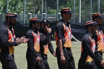 167 ஓட்டங்கள் வித்தியாசத்தில் இமாலய வெற்றி! முதல் சதம் விளாசிய வீரர்