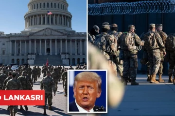 உளவுத்துறை அனுப்பிய இரகசிய செய்தி... குவிக்கப்படும் பொலிசார்: பரபரப்படையும் அமெரிக்க தலைநகர்