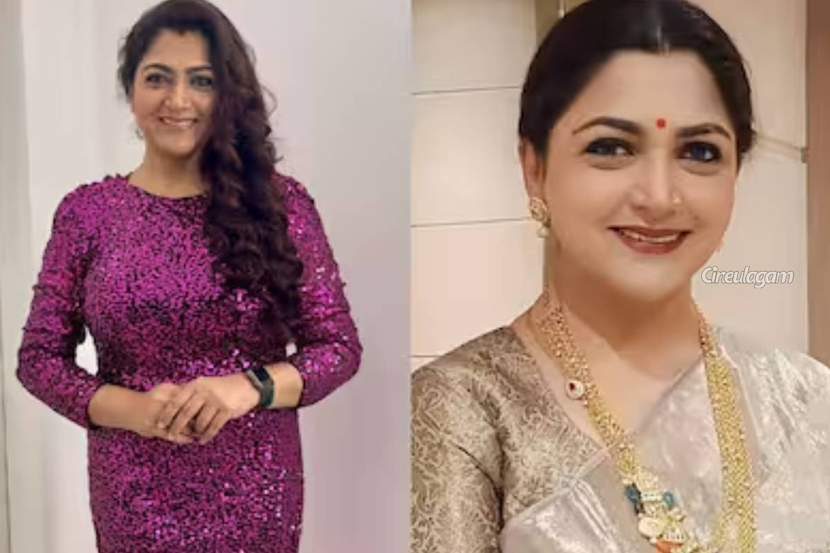 உடல் எடையை குறைக்க நடிகை குஷ்பு பாலோ செய்த ஒரு Trick... என்ன தெரியுமா? | Khushboo Follows Trick For Weight Loss