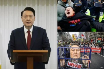 கைது செய்ய விடாமல் தடுத்த ஜனாதிபதிக்கு மரண தண்டனையா? தென்கொரியாவில் நிலவும் பதற்றம்