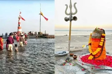 கடல் நடுவில் இருக்கும் சக்தி வாய்ந்த சிவன் கோயில்