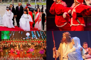 අති උත්කර්ෂවත් ලෙස නෙළුම් පොකුණ වර්ණවත් කළ, යුද හමුදා නත්තල් කැරොල් උත්සවය - (PHOTOS)